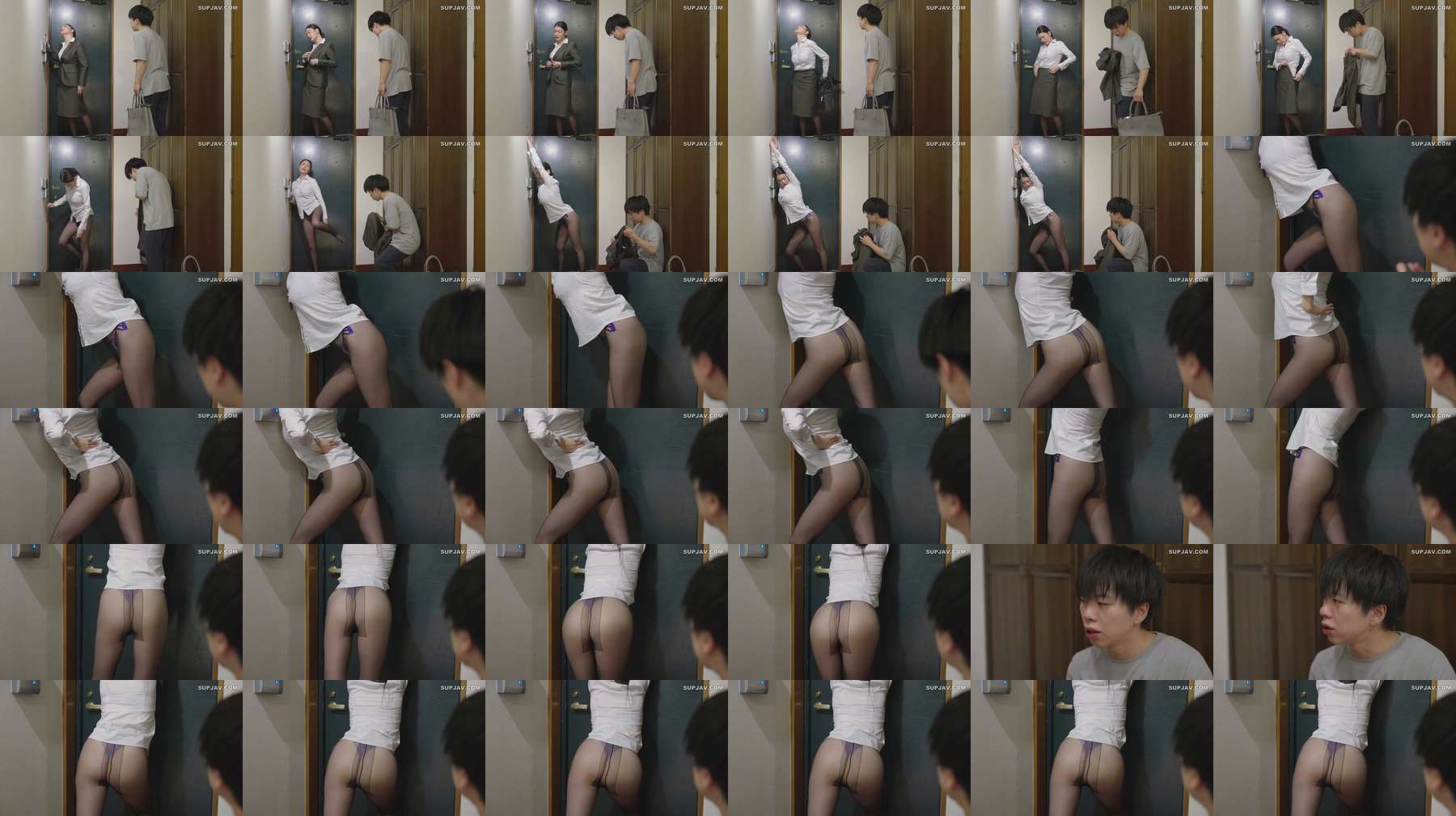 [UNCENSORED-LEAK] DASS-787 I rubbed my sister's big ass while she was defenselessly showing off her black pantyhose and ended up cumming inside her. Mary Tachibana