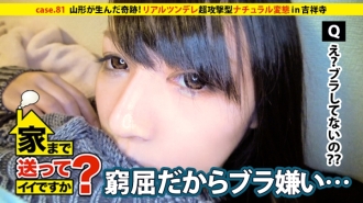 DCV-081 May I take you home? case.81 A miracle born in Yamagata! Wild, cool and sexy, just like Naka● Mika! ⇒ Walking around town with no bra and shorts ⇒ "People often tell me that my underwear is showing" ⇒ This is the new generation of real t Thumbnail
