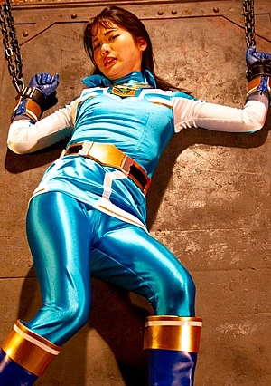 DHRY-03 Doujin Heroine Fall 03 Luminous Blue / Shame Fall Aoi Mizutani Thumbnail