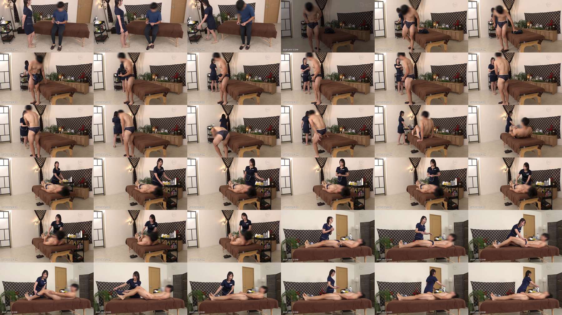 [UNCENSORED-LEAK] DOCD-084 "Erection is a natural physiological phenomenon..." A seductive and sensual men's hair removal salon where a beautiful esthetician performs the treatment.