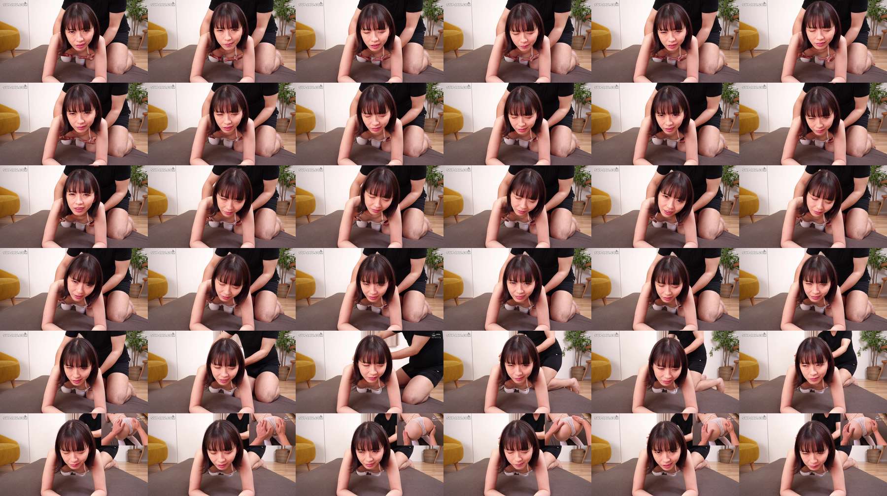 [UNCENSORED-LEAK] DOKS-673 Face-focused! Ahegao on all fours!