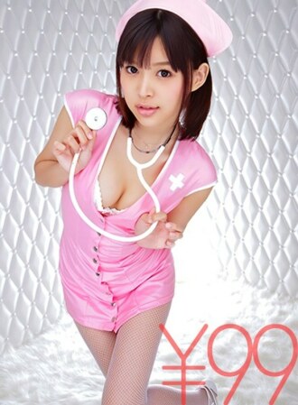 DV-1435 If I had a nurse like this, I'd want to be a patient forever. She'll have sex with me in the hospital room! She'll straddle me, shake her hips, and kiss me. She'll ride me backwards with her firm ass. When I'm satisfied wi Thumbnail