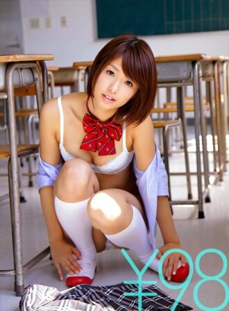 DV-1458 [Advantage] Sex at the cutting board show, which is stripped at the school festival. Cowgirl Saddle in front of classmates. It is squid poked from the bottom and united in the back. She shakes her hips by herself and is poked all the way to the ba Thumbnail