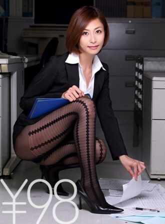 DV-1574 [Advantage] Do it with a female employee who wears H pantyhose! First of all, make plenty of blowjob, hollow out the pantyhose's mako part, insert it with a standing back and thrust it deeply. Moved to the sofa by poking harder in a face-to-f Thumbnail