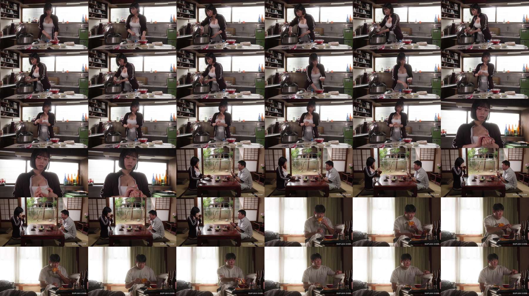 [UNCENSORED-LEAK] DVAJ-711 I had a physical relationship with the wife of my boarding house, and even though I was on the verge of repeating the year, I didn't attend classes and spent all my time holed up in my dingy apartment having sex.