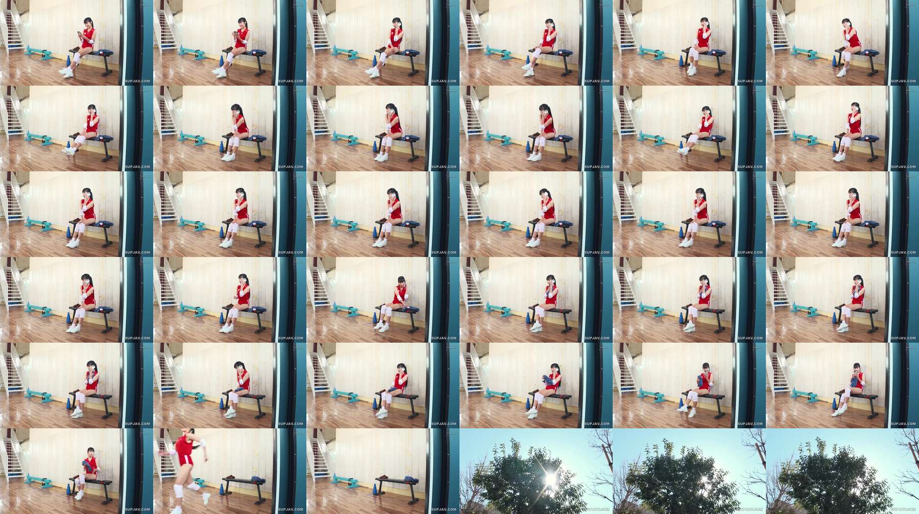 [UNCENSORED-LEAK] DVMM-391 Instant fuck with a big-assed athlete college girl! The day after I made my volleyball club student's bloomer-clad ass convulse and orgasm repeatedly with my big dick pounding away, she was in full heat mode and seduced me,