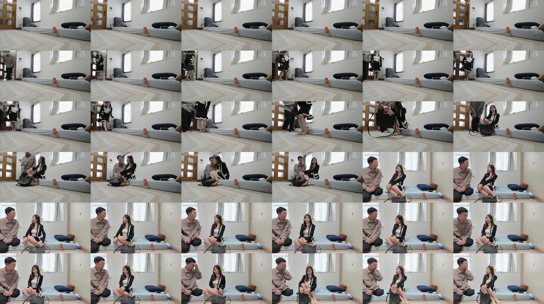 [UNCENSORED-LEAK] ECB-166 Mr. M and a married woman. (ECB-166) Thumbnail
