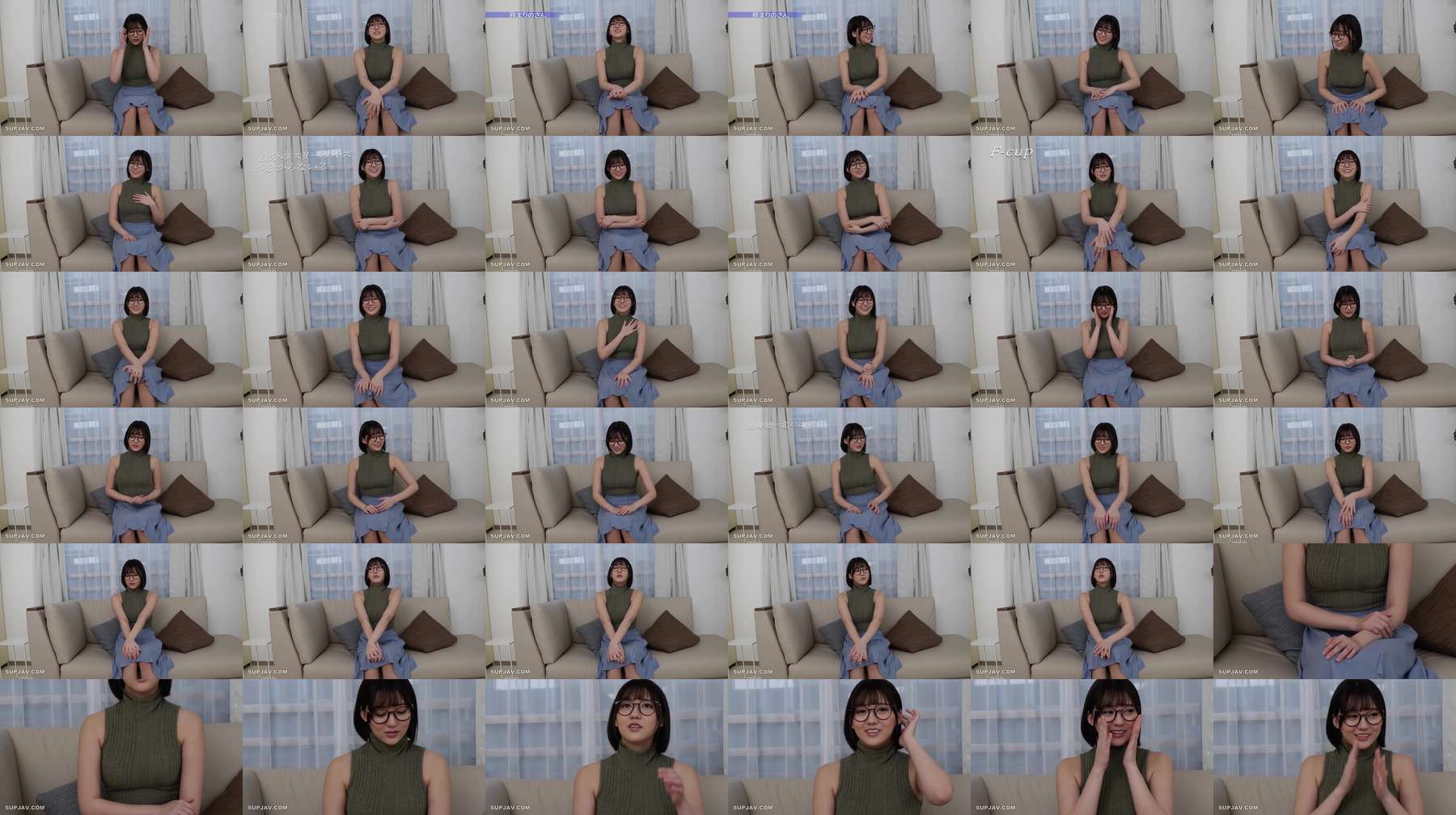 [UNCENSORED-LEAK] EKDV-816 Seeking a huge cock, she appears in an adult video. The plain-looking, bespectacled beauty is a hairy bitch overflowing with erotic curiosity. - Mari Azusa