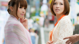 ETQT-068 Even the tide blew because it was a memory of the trip! Isn't the hot spring gushing out of the dick sooner or later? Thumbnail