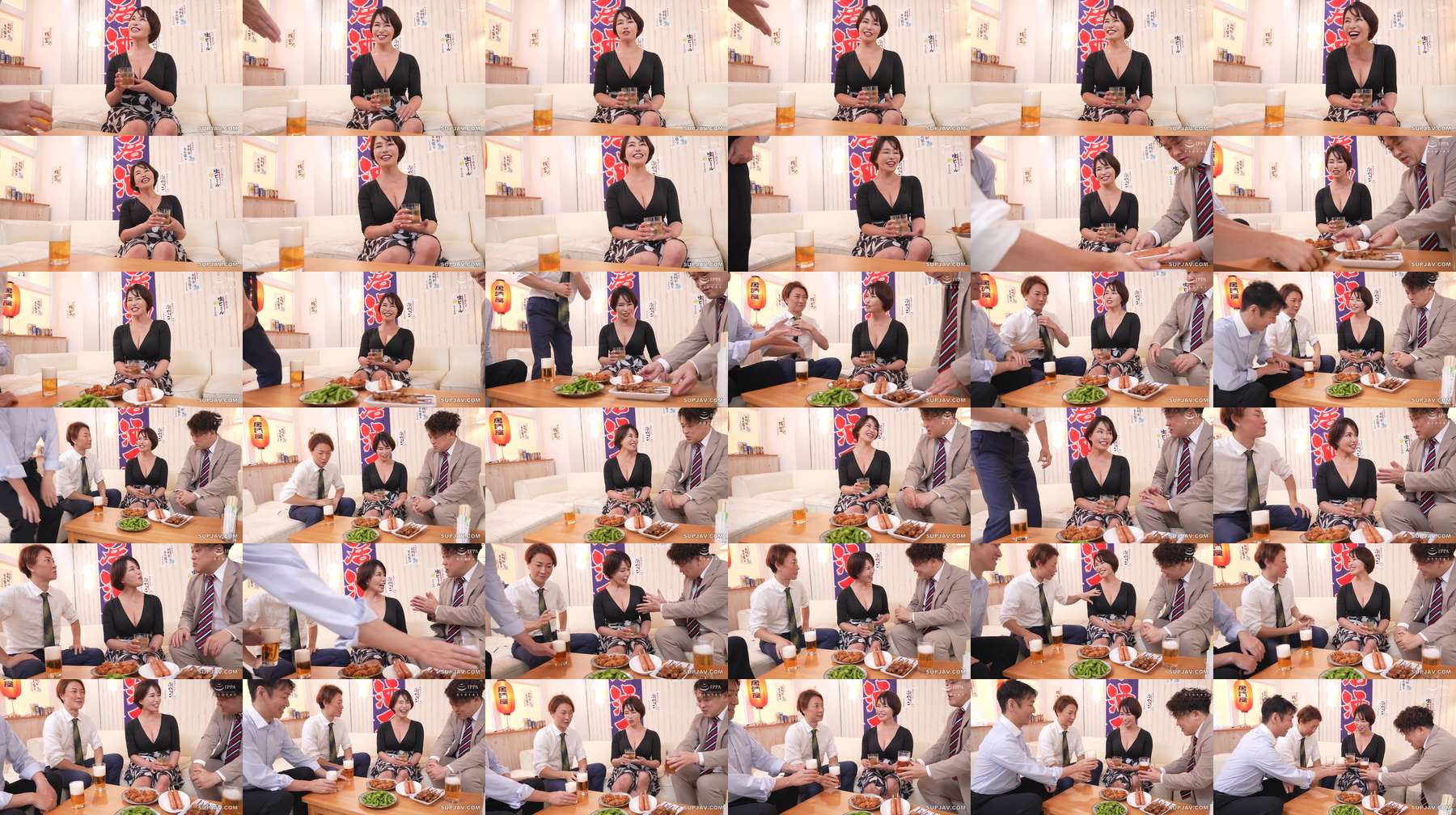 [UNCENSORED-LEAK] EUUD-082 Yes, with pleasure! Izakaya Center Village, where you can order anything you want, "Today's customer is Nagasawa Fumika." Drinking feels good, and the sex afterwards is super good!!