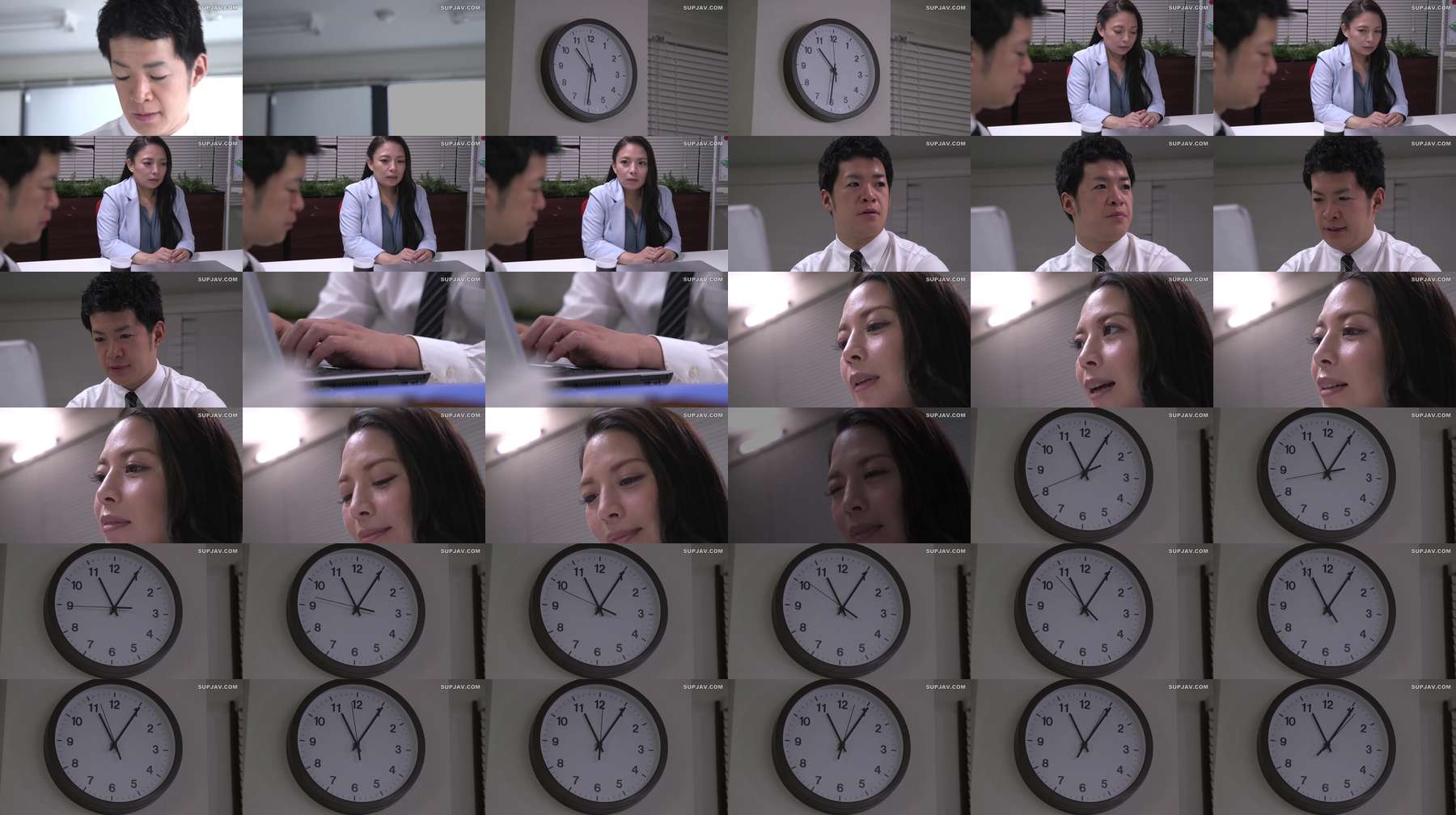 [UNCENSORED-LEAK] FBOS-015 On a stormy night, I was trapped in the office with my female boss, Mako Oda