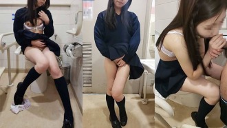 FC2-PPV-1027233 [Private shoot] Lady-like girls' school ② Blowjob in the toilet after a shopping date Thumbnail