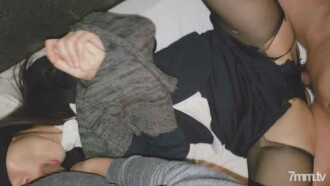 FC2-PPV-1035407 [Individual] At the hotel after a business talk for a new loan with a play ... Thumbnail