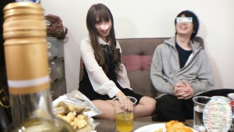 FC2-PPV-1086269 [Amaenbo's Big Nice Bottom Gal ☆ Completely Amateur] S-class Nyan Nyan Aniota E Cup Girls ♪ A treasure rare video that made juniors embrace Jiro's saffle in Gachireal ≪ №17≫ Thumbnail
