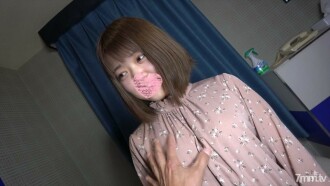FC2-PPV-1139817 [First shot] [Creampie] Short stature 145 cm with a charming personality Bright F cup SEX-loving beautiful girl JD makes her face bright red and is shy, but when she is pierced in the back of the pussy, it gets caught in seconds, because i Thumbnail