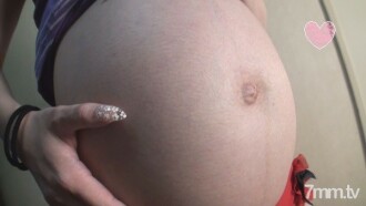 FC2-PPV-1207404 [Personal shooting] [No] The finest small devil gal pregnant woman! Private vaginal cum shot SEX near playbirth! Rintsuki Kii-chan Γæª