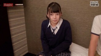 FC2-PPV-1217123 [Limited] [Irresistible cuteness] I picked up a high school student on her way home from cram school and made her a 40-year-old virgin [Real] [Creampie] Thumbnail
