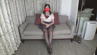 FC2-PPV-1260972 [Second Coming] [Limited number of 50 sale] > "God's" pantyhose legs ☆ Directly worn black pantyhose x J-type clothes Saddle ☆ A close-up shot of the scent of black pantyhose! I will make two consecutive vaginal cum s Thumbnail