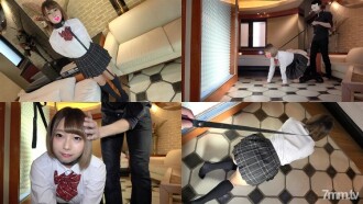 FC2-PPV-1313885 Aika 19 years old Super popular H cup beautiful big breasts x idol class beautiful girl! Sex pet training by connecting a collar to a uniform! While shaking the beautiful huge breasts, you can enjoy the finest plump body as you like! Colla