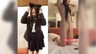 FC2-PPV-1390908 [Individual shooting] Private commercial school ③ Reader model. Sleepover with condom removed and creampied 3 times Thumbnail