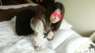 FC2-PPV-1391490 [Complete amateur 80] Ayaka 20 years old, complete appearance, two consecutive vaginal cum shot from the first hand to a uniform costume girl with shining skin! Thumbnail