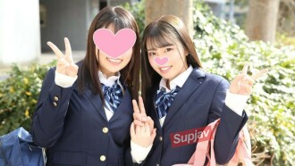 FC2-PPV-1401542 [Adolescent sexual desire explodes!] First time since release! K③ two guys on the way home from school break the rules and pick up girls! Adolescent girls have their heads full of erotic things. They get their pussies wet with handsome guy Thumbnail