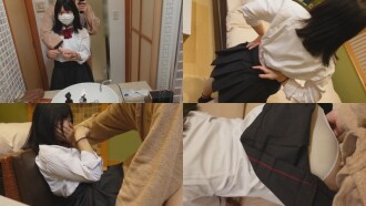 FC2-PPV-1442410 [Individual shooting] Prefectural general course ② Bareback from the promise of rubber to a boyfriend with a short stature baby face Thumbnail