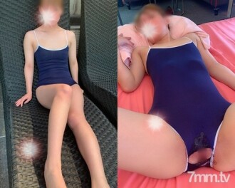 FC2-PPV-1460954 Gal rod sisters ⑫ Hull slender I love hold during life with a small gal and school swimsuit Thumbnail