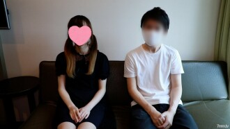 FC2-PPV-1472358 [Personal shooting x NTR] A perverted boyfriend who likes to be taken down asks her to make a vaginal cum shot without permission. She doesn't know anything, she suddenly appears in the room and is thrown into a big black man in front Thumbnail