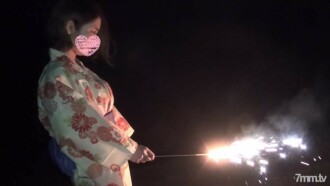 FC2-PPV-1491681 * Limited summer is the sea! !! Yukata fireworks and swimsuit ΓÖÑ And after all it is SEX ΓÖ¬ [Personal shooting]