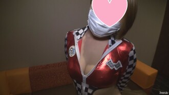 FC2-PPV-1495959 [Personal shooting] [Absent edition] At the age of 23 with a dizzying play, vaginal cum shot again! !! !! [High-quality version available] Thumbnail