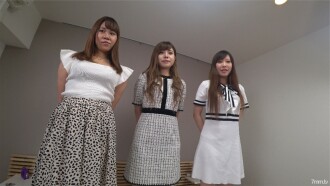 FC2-PPV-1561761 [Personal shooting] ♀201 Female college student Mi ◯ -chan 19 years old ・ ♀234 Professional student A ◯ -chan 19 years old ・ ♀265 Miss Caba Ai ◯ -chan 20 years old 1st time (4P) Pregnancy eligibility, conceived Ojisan and 3 Thumbnail