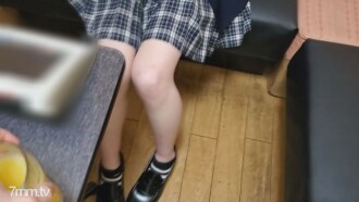 FC2-PPV-1615243 * Limited privilege [Appearance] Prefectural Commercial Department ② Brass band club. Creampie in a slender girl and staying bristle pussy [45 minutes] Thumbnail