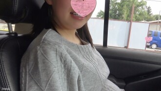 FC2-PPV-1675071 [Individual shooting πè╜] Prefectural K3 pregnant woman Ami Γÿå Injecting sperm into the belly just before giving birth & blowjob in the car on the school road [with bonus]