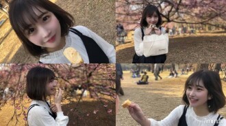 FC2-PPV-1700423 February limited [Uncensored] 145cm fair-skinned lady. Lunch box date continuous vaginal cum shot in the park Thumbnail