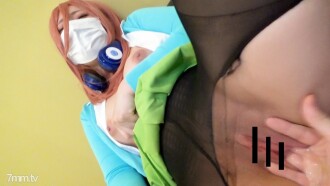 FC2-PPV-1702772 [Sale for a limited time] In the middle of five equal parts ◯ Ahegao vaginal cum shot with a demon piston to Sanku-chan! De M busty third daughter who is torn tights and blows the tide! Thumbnail