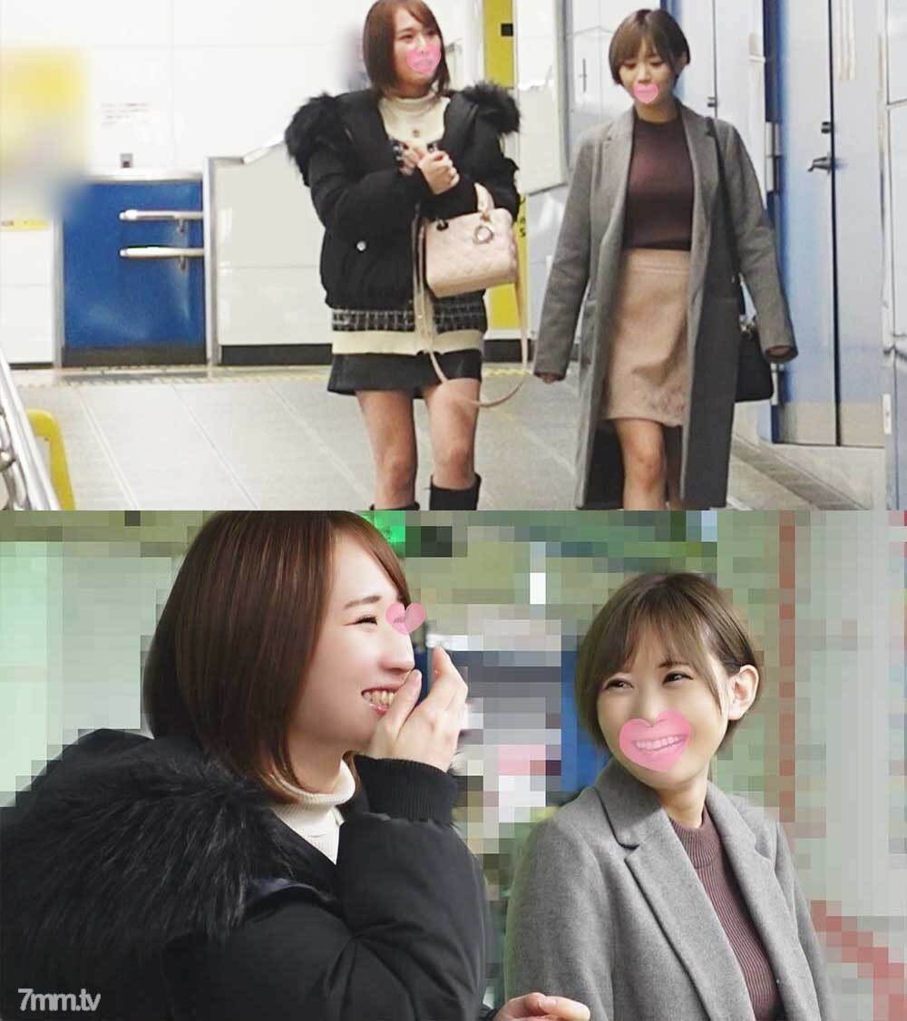 FC2-PPV-1742694 [Double Chikan] Nogi & Keyaki !? 46 Popular graduated men’s super-similar beauty duo captured in a miracle collaboration * Cum shot in the mouth from double M-shaped dildo insertion & raw vaginal cum shot [High quality] FC2-PP