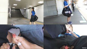 FC2-PPV-2118616 πÇèBonusπÇïπÇÉTrain ChikanπÇæΓÿàTrain Chikan again! ΓÿàRip off the shorts of a girl on her way home from club activities and insert rawΓÿàTake her to a hotel and cry for the first time in her life with Irama
