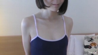 FC2-PPV-2218500 [No, personal shooting, vaginal cum shot, 300pt off for a limited time] 20-year-old vocational school student Between school swimsuit and anal groping ... Thumbnail