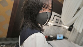 FC2-PPV-2245120 [Personal shooting] Chifuyu 18-year-old busty F milk girl cum shot [mountain shooting] Thumbnail
