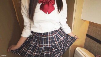 FC2-PPV-2280093 Das G-Cup 21-jährige Studentinnen-Mädchen ist zurück! Im Outfit mit sichtbarem Schritt, Footjob und massiver Sperma-Injektion in die Vagina! Vorschaubild