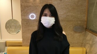 FC2-PPV-2339848 Korona-ka and poor beauty CA 25 years old. Drive the poker face to the point of spitting with Irama ΓåÆ Cum. Thumbnail