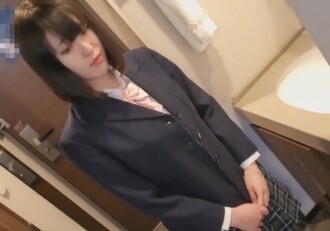 FC2-PPV-2347224 Face revealed [Help…] Fair-skinned, big-breasted cheerleader Γæó She was taken out during lunch break and made to do obscene acts in a hotel by two men every day, and creampied.