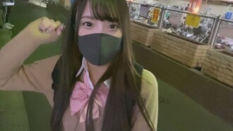 FC2-PPV-2384739 ★Pure white pants★Super cute! Fair-Skinned Slender Beautiful Girl (18 Years Old) Embarrassing But Cumming For Her First Creampie POV Thumbnail