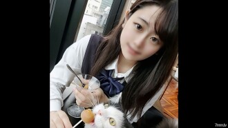 FC2-PPV-2417378 First appearance! !! Limited number! [Uncensored] Absolute area of teenagers seen on the platform of the station! Innocent schoolgirl like a kitten is brought into a closed room and vaginal cum shot! !! Thumbnail
