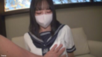 FC2-PPV-2551687 [Personal shooting] God times !! ★ 18-year-old still orthodox beautiful girl Gonzo attending a private lady school !! Thumbnail