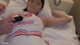 FC2-PPV-2618926 [Personal shooting / Creampie] Erotic body luxury hotel receptionist cheerleader cosplay edition Thumbnail