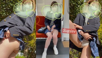 FC2-PPV-2656608 The girl who stares at me while putting her hand inside my pants is so lewd that I can't believe it. Thumbnail