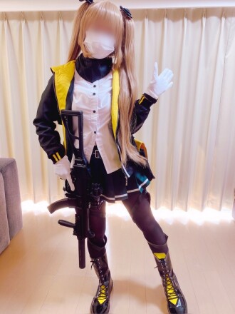 FC2-PPV-2830024 [Beauty big breasts] Otaku uncle who likes guns provides costumes! Dream come true by tearing the tights of Do*furo U*P9 Thumbnail