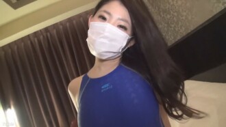 FC2-PPV-2939530 [Personal shooting] Competitive swimsuit costume Γÿå Customs debut Airi-chan and customs pretend